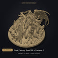 Dark Fantasy Boss 500 - Variante 2 STL Datei | Gewerbelizenz für 3D Druck