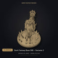 Dark Fantasy Boss 500 - Variante 3 STL Datei | Gewerbelizenz für 3D Druck