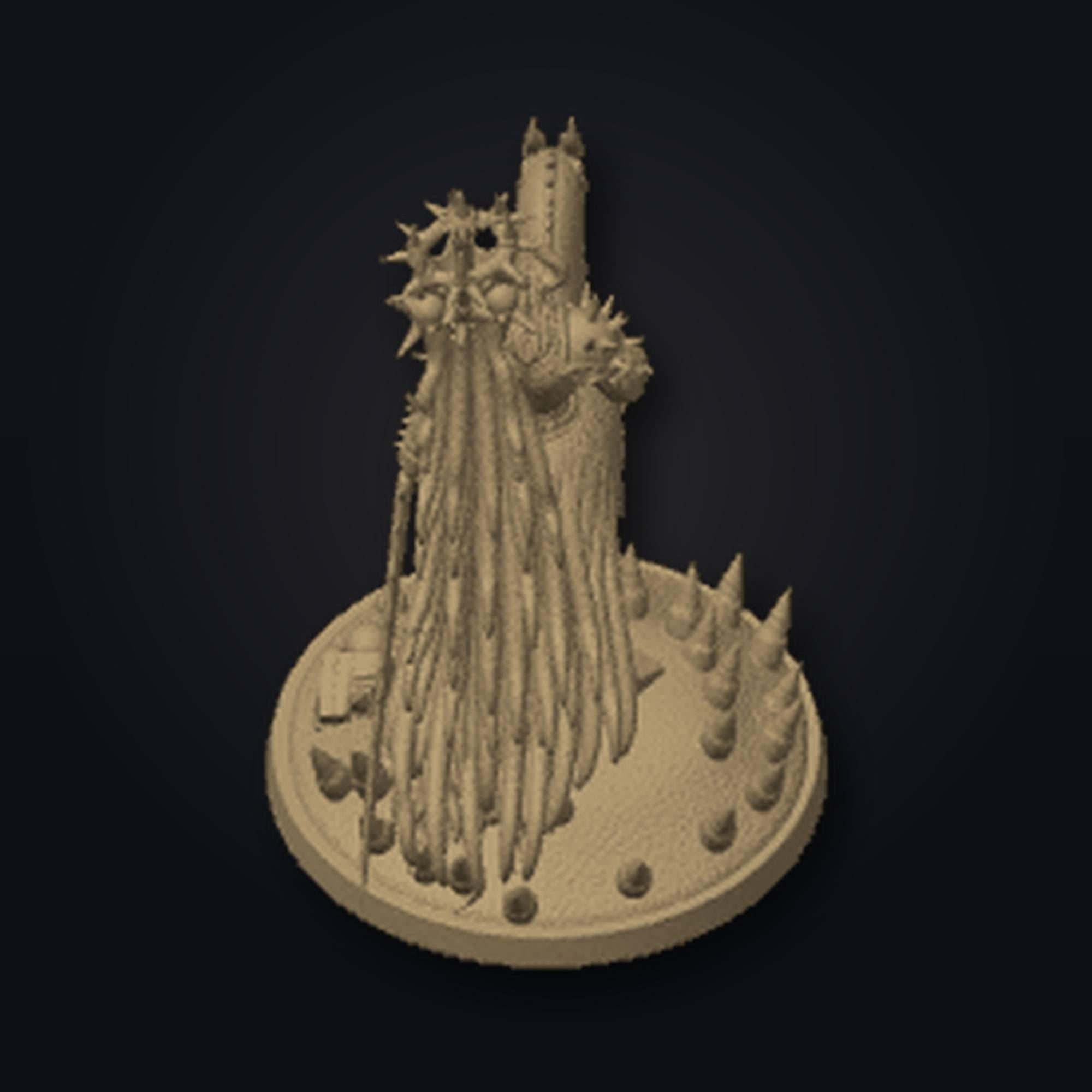 Dark Fantasy Boss 500 - Variante 3 STL Datei | Gewerbelizenz für 3D Druck