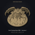 Dark Fantasy Boss 1000 - Variante 1 STL Datei | Gewerbelizenz für 3D Druck