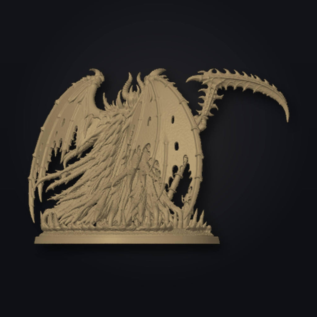 Dark Fantasy Boss 1000 - Variante 1 STL Datei | Gewerbelizenz für 3D Druck