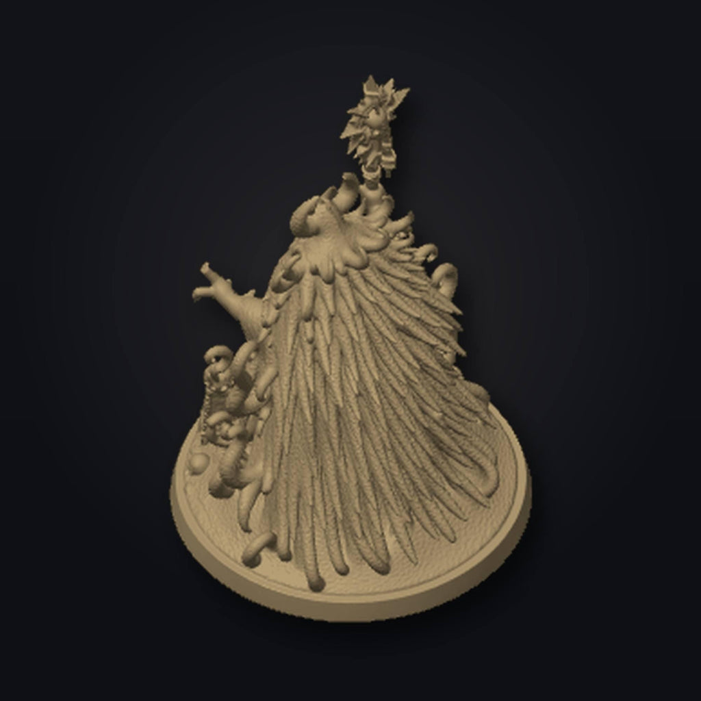 Dark Fantasy Boss 1000 - Variante 3 STL Datei | Private Lizenz für 3D Druck