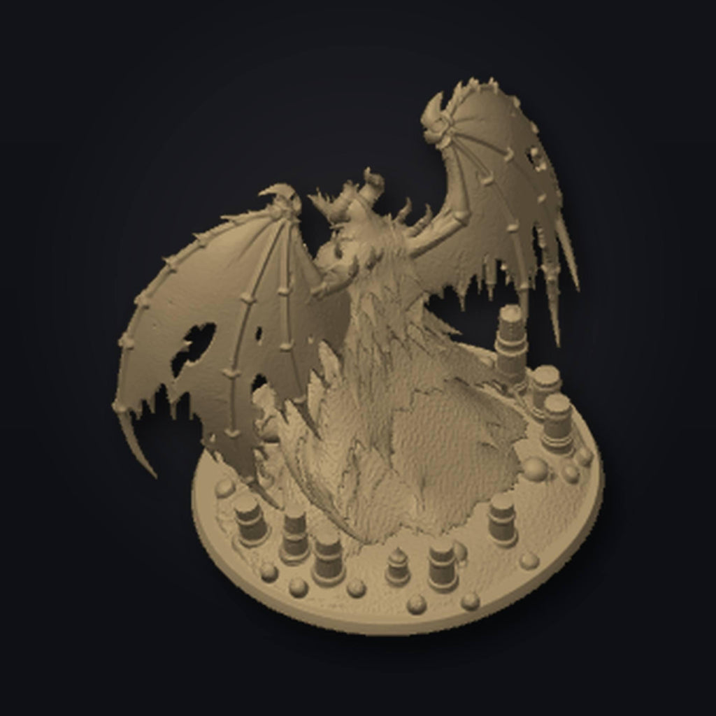 Dark Fantasy Boss 1500 - Variante 3 STL Datei | Gewerbelizenz für 3D Druck