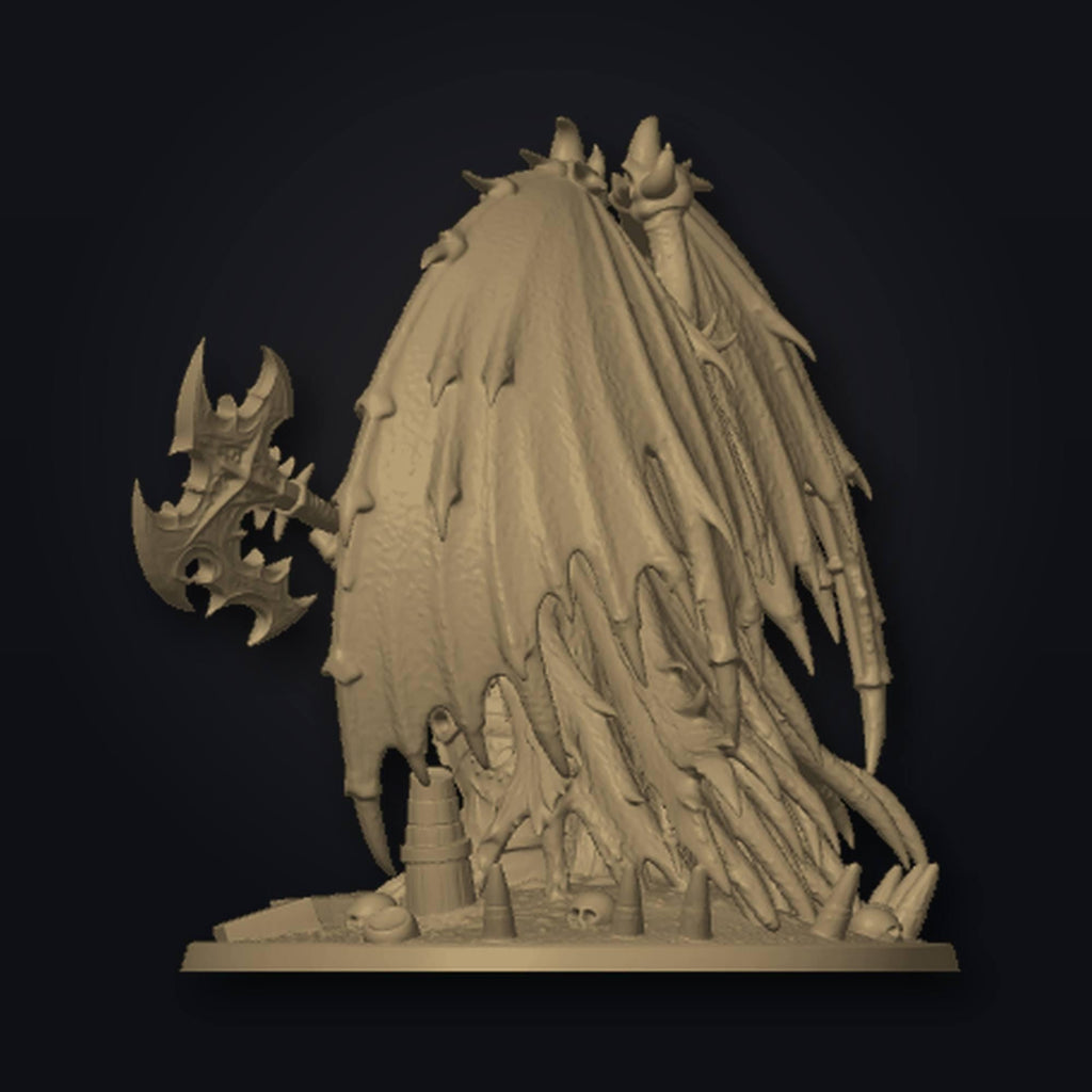 Dark Fantasy Boss 2000 - Variante 2 STL Datei | Private Lizenz für 3D Druck