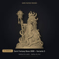 Dark Fantasy Boss 2000 - Variante 3 STL Datei | Private Lizenz für 3D Druck