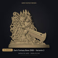 Dark Fantasy Boss 2500 - Variante 2 STL Datei | Gewerbelizenz für 3D Druck