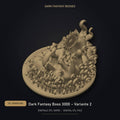 Dark Fantasy Boss 3000 - Variante 2 STL Datei | Private Lizenz für 3D Druck