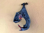 Fledermaus-LED-Teelichthalter – handbemalte Gothic-Wanddeko | 3 Größen | Made in Germany
