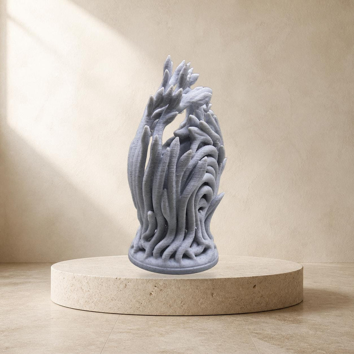 Drachentraum – freistehende Fantasy-Skulptur mit Ei & Lebensbaum | Drachen-Deko | Made in Germany FehnFactory
