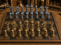 Opulenter Steampunk – komplettes 32-teiliges Schachfigurenset | Steampunk-Design | Made in Germany