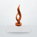 Eclipse Form – abstrakte Skulptur mit geschwungener Silhouette | Made in Germany FehnFactory