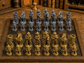 Legenden des Wilden Westens – komplettes 32-teiliges Schachfigurenset | Historisches Design | Made in Germany
