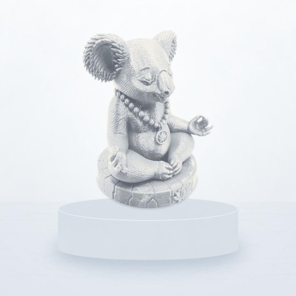Meditierender Koala – dekorative Tier-Skulptur | ruhige Deko | Made in Germany FehnFactory