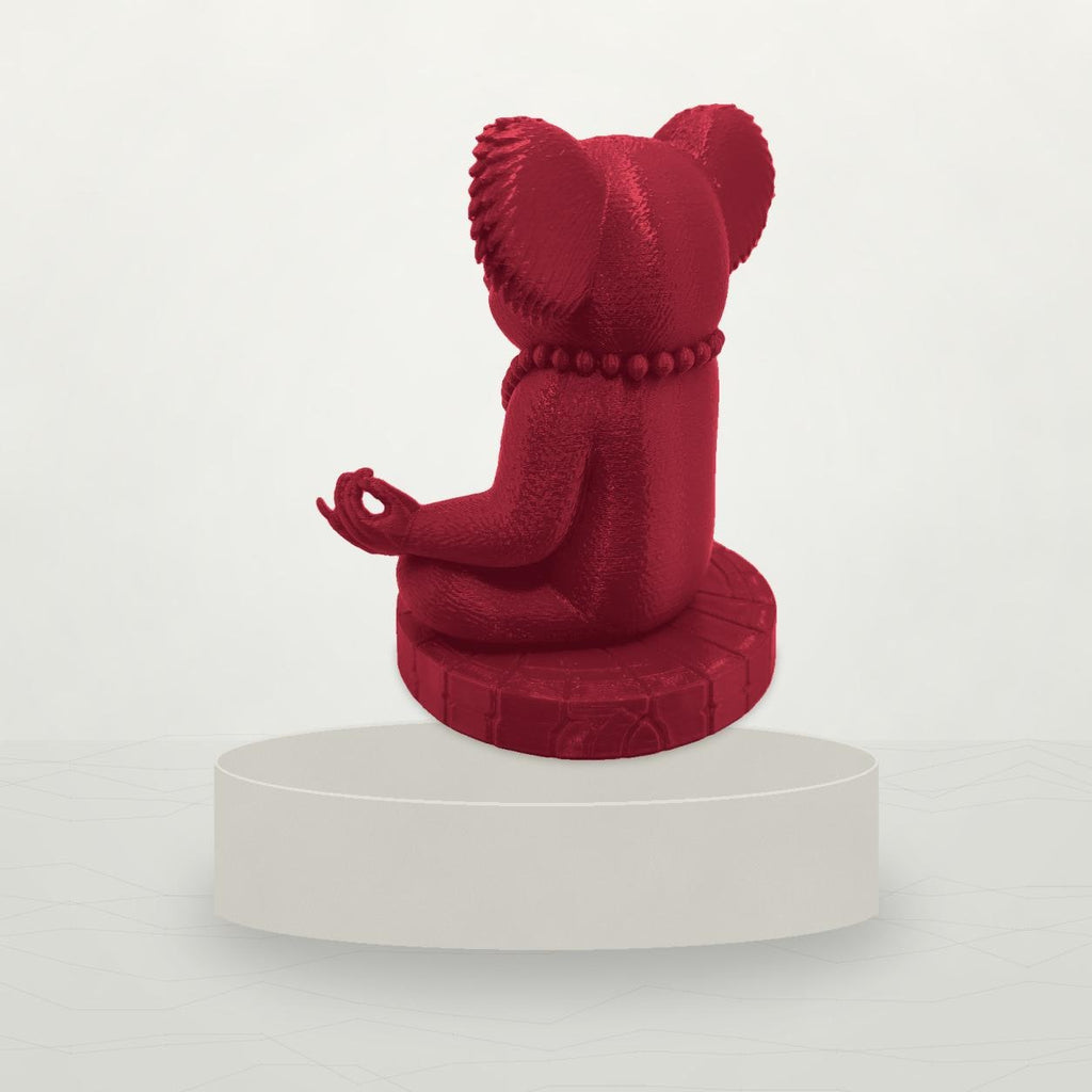 Meditierender Koala – dekorative Tier-Skulptur | ruhige Deko | Made in Germany FehnFactory