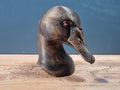 Schwanenbüste – elegantes Wasservogel-Porträt mit langem Schnabel | 19 Farben & 3 Größen | Made in Germany