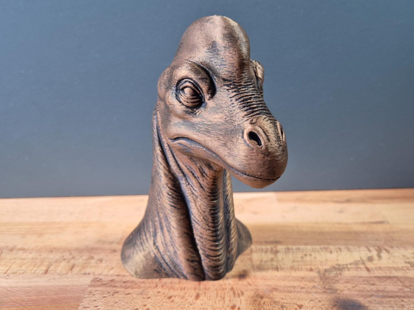 Brachiosaurus – detailreiche Langhals-Dinosaurierbüste | 19 Farben & 3 Größen | Made in Germany