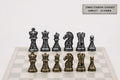 Zombie-Staunton-Schachfigurenset – komplettes 32-teiliges, 3D-gedrucktes PLA-Schachset | Geschenk für Schachfans | Made in Germany FehnFactory