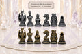 Fantasy-Schachfigurenset – komplettes 32-teiliges, 3D-gedrucktes PLA-Schachset | Geschenk für Schachfans | Sammlerstück | Made in Germany FehnFactory