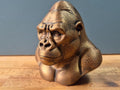 Gorilla – detailreiche Affenbüste mit markanter Stirn und kräftigen Schultern | 19 Farben & 3 Größen | Made in Germany