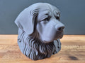 Tibetdogge – detailreiche Hundebüste mit mächtigem Fellkragen | 19 Farben & 3 Größen | Made in Germany