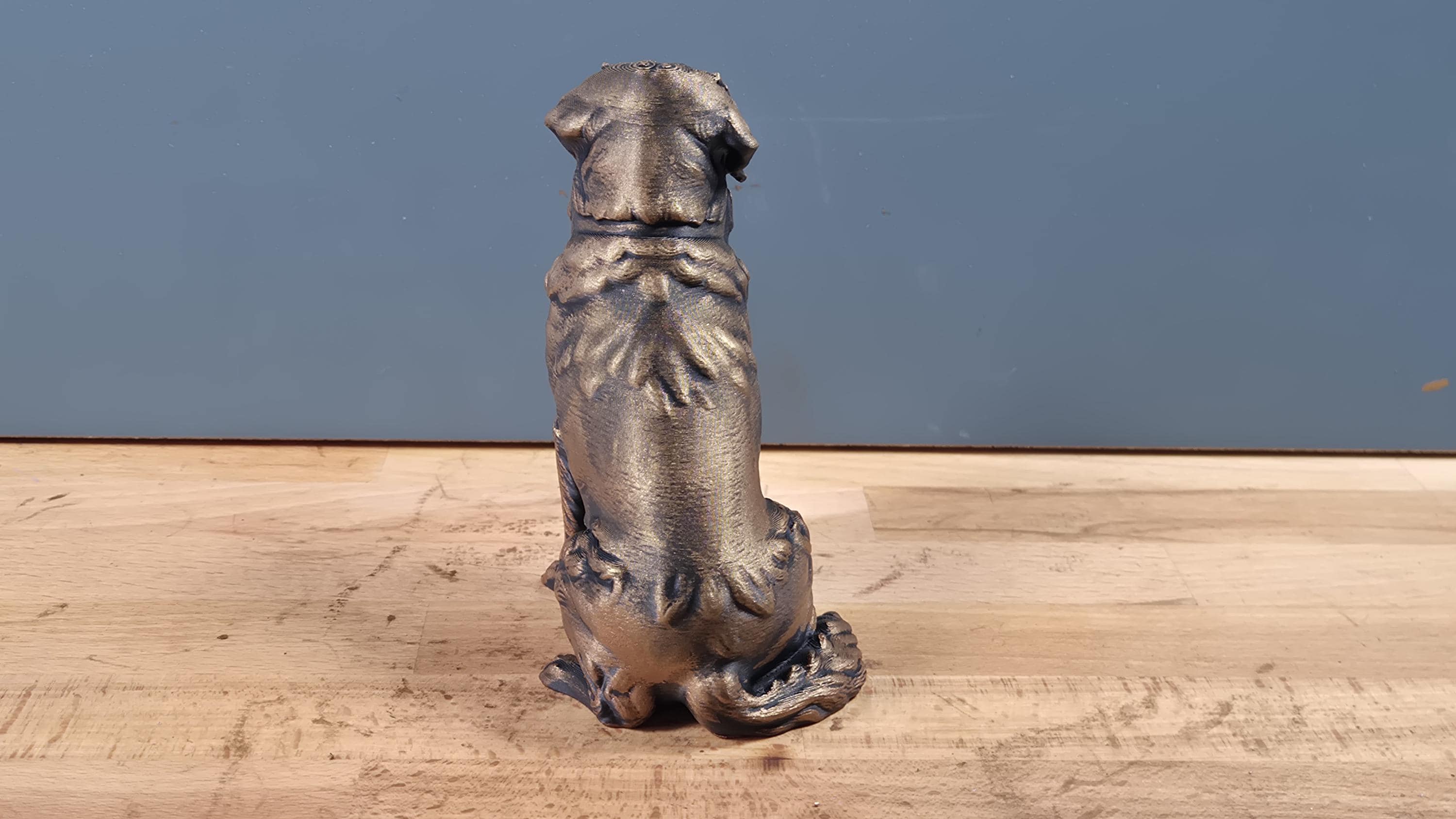 Berner Sennenhund – detailreiche sitzende Hundefigur | 19 Farben & 3 Größen | Made in Germany