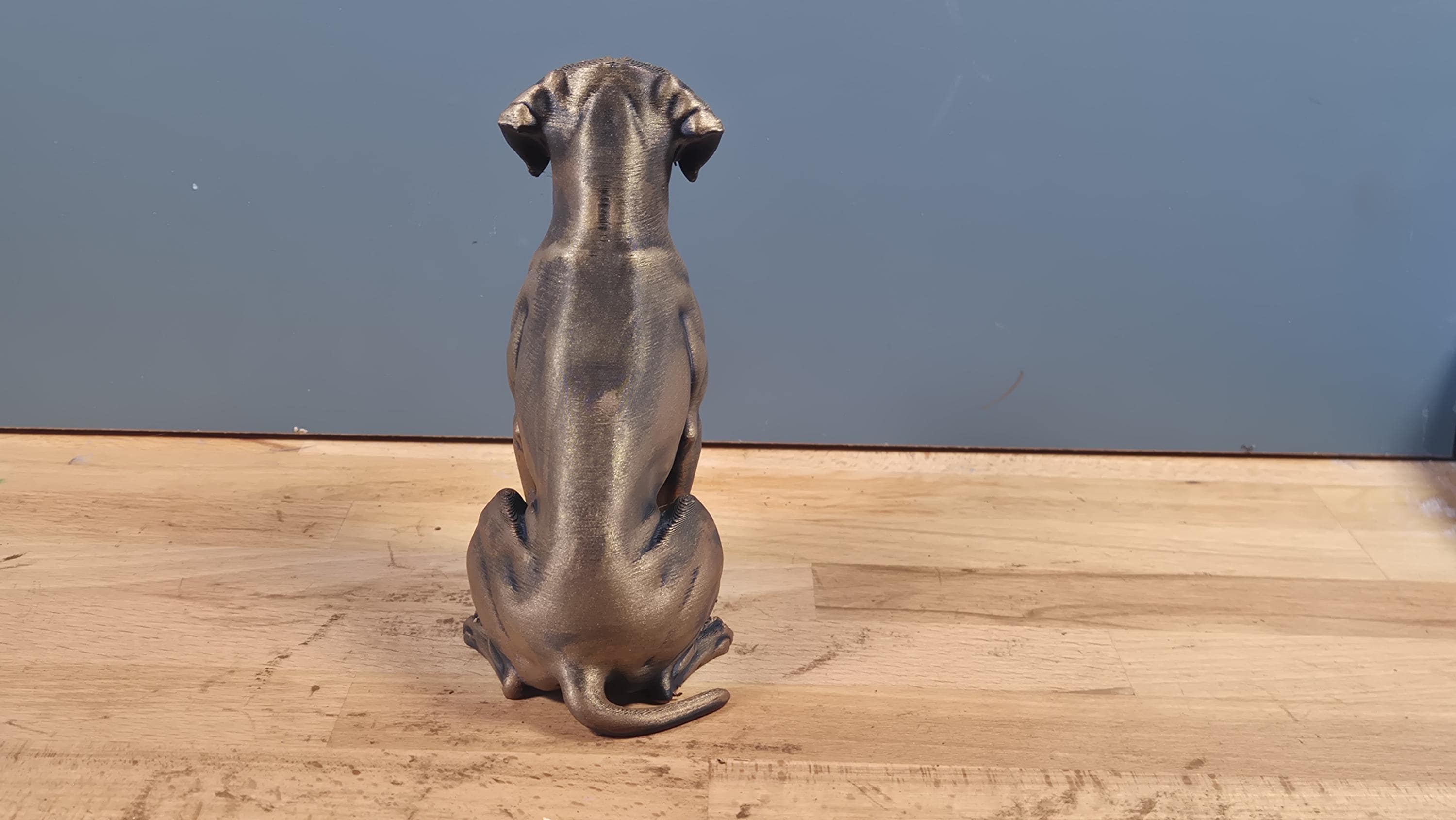Cane Corso – detailreiche sitzende Hundefigur | 19 Farben & 3 Größen | Made in Germany