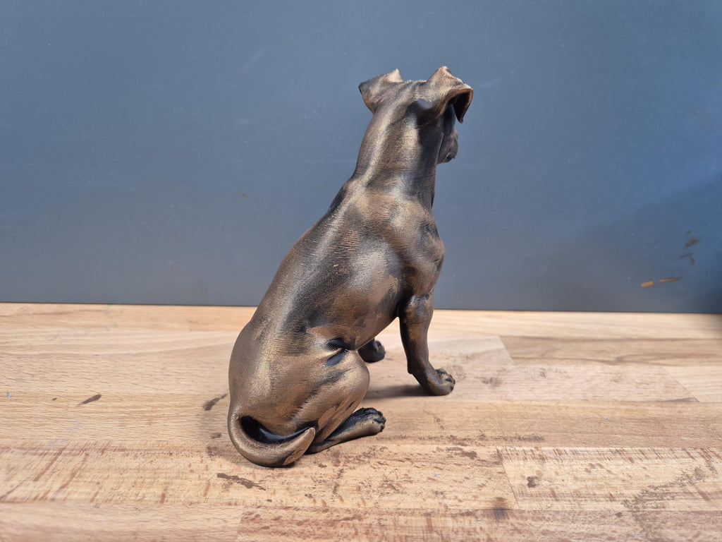 Jack Russell Terrier – sitzende Hundefigur | Mr.-Jay-Design | 19 Farben & 3 Größen | Made in Germany