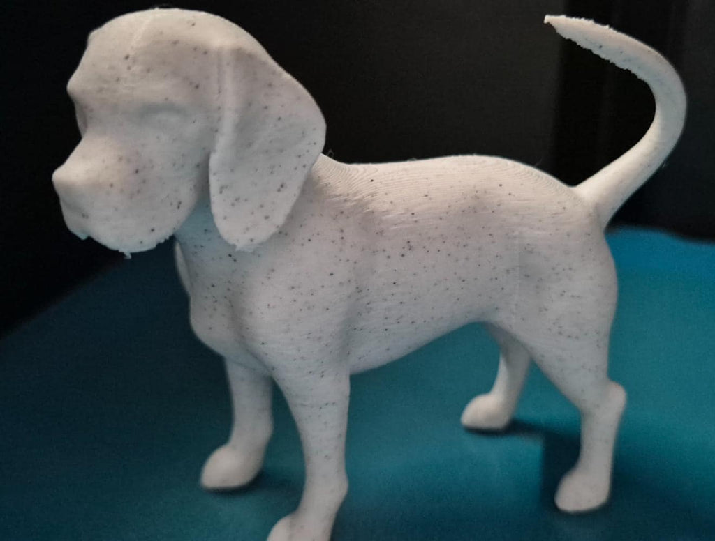 Beagle – stehende Hundefigur mit langen Schlappohren | 19 Farben & 3 Größen | Made in Germany