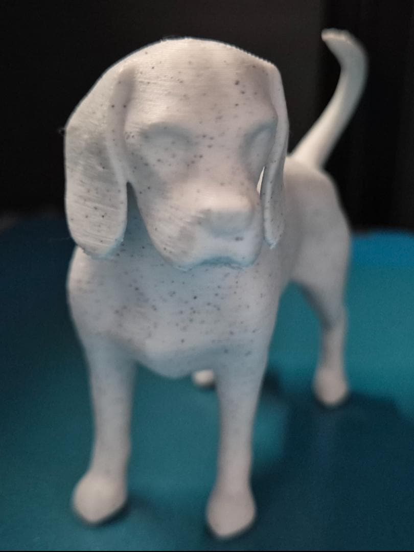 Beagle – stehende Hundefigur mit langen Schlappohren | 19 Farben & 3 Größen | Made in Germany
