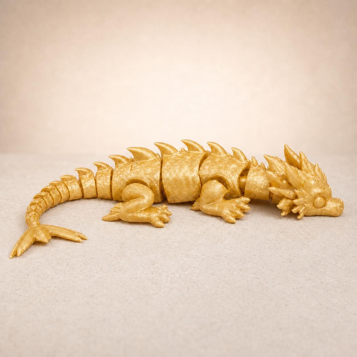 Flexi-Drache – bewegliche Fantasyfigur | 5 Größen & 7 Farben | Made in Germany FehnFactory
