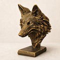 Wolfsgeist – ornamentale Wolfsbüste | Fantasy-, Mythologie- & Wald-Deko | 5 Größen, 7 Farben | 3D-Druck Made in Germany FehnFactory