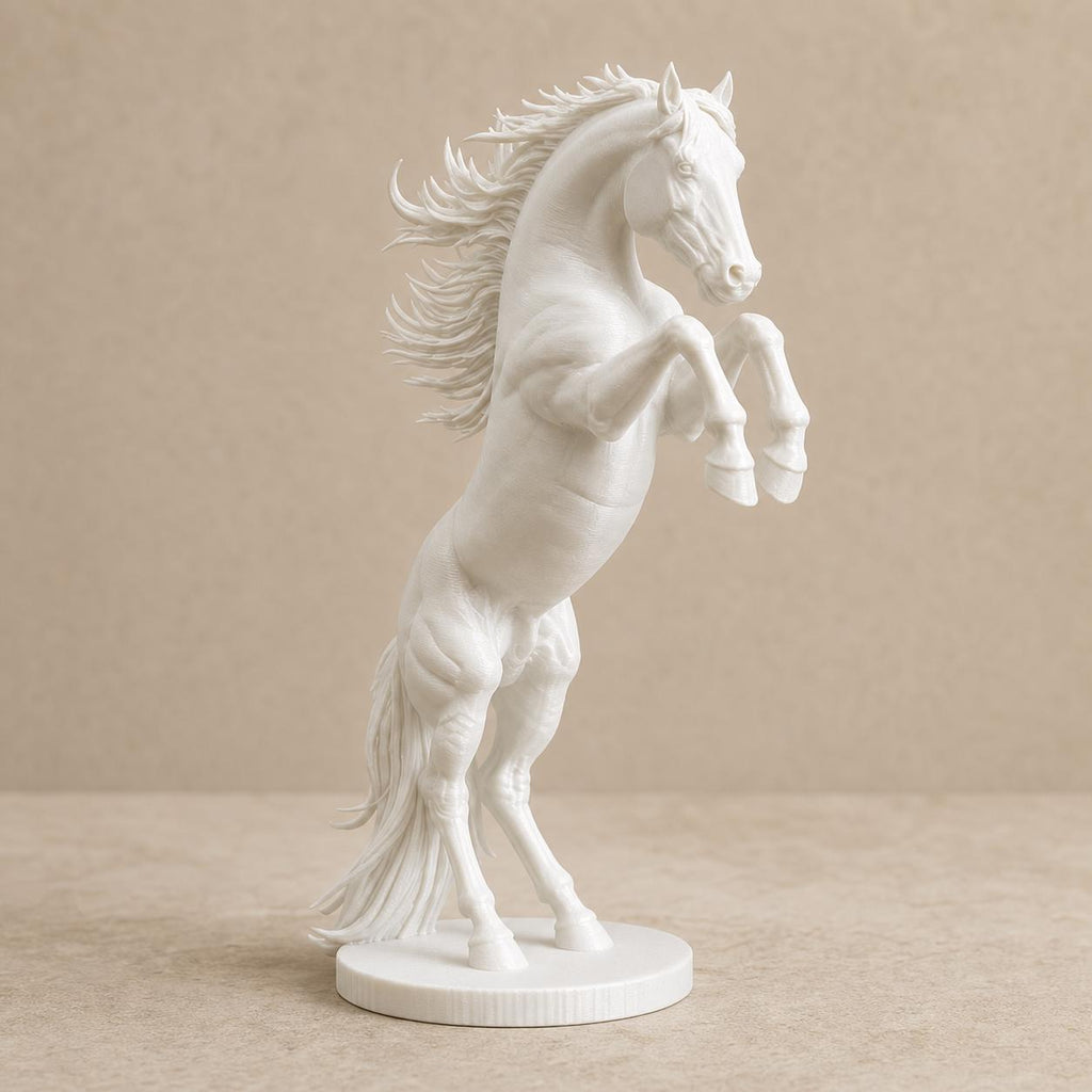 Hengstgeist – majestätische aufbäumende Pferdeskulptur | Reitsport- & Pferde-Deko | 5 Größen, 7 Farben | Made in Germany FehnFactory