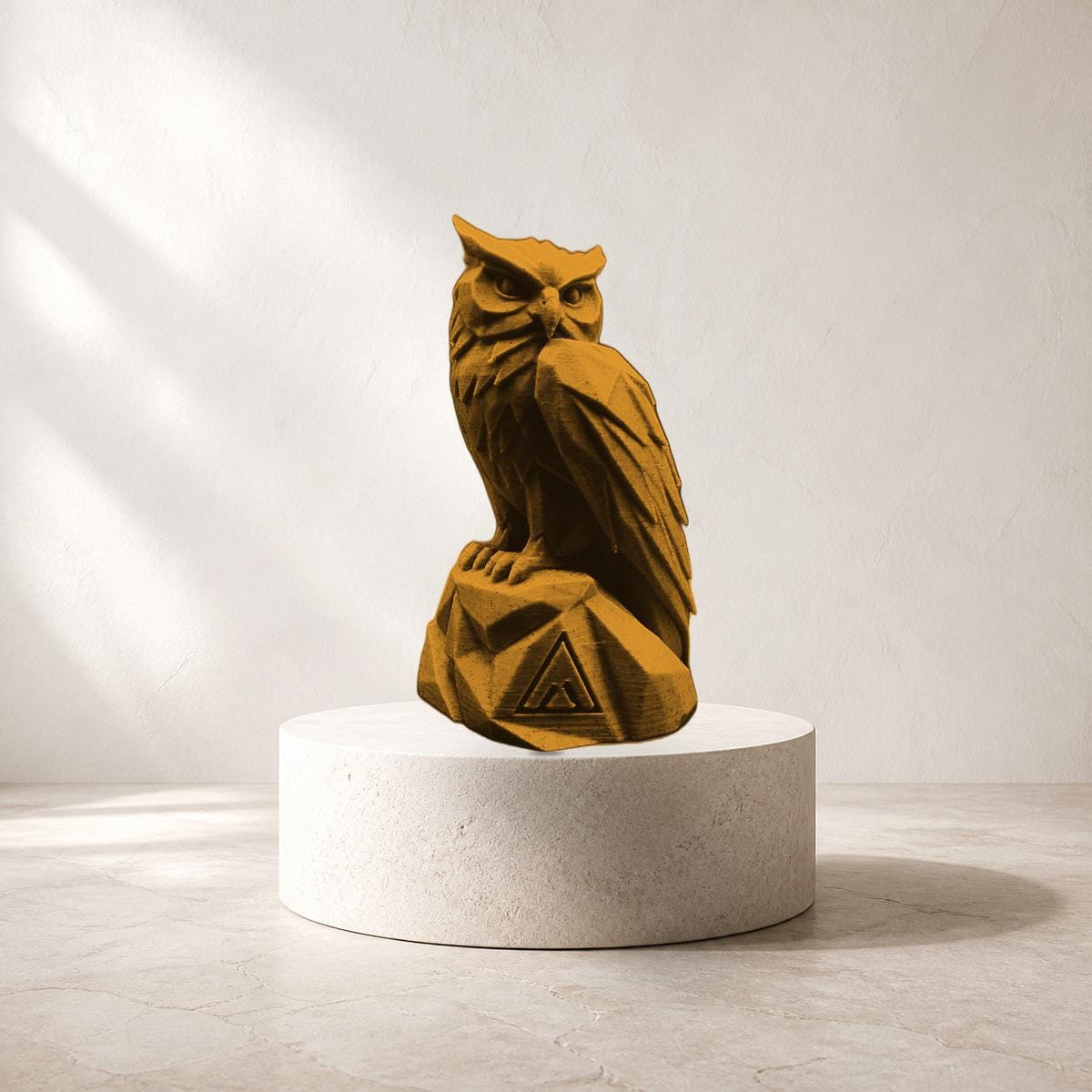 Weisheit und Stärke – Eulenfigur | Symbolische Dekofigur | Made in Germany FehnFactory