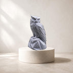 Weisheit und Stärke – Eulenfigur | Symbolische Dekofigur | Made in Germany FehnFactory
