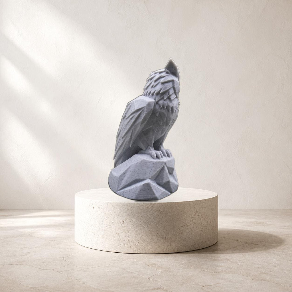 Weisheit und Stärke – Eulenfigur | Symbolische Dekofigur | Made in Germany FehnFactory