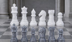 Leiterplatten-Schachfigurenset – komplett 32-teilig | Technik-Staunton-Schach | 2 Größen & 13 Farbpaare | Made in Germany FehnFactory