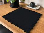 Blatt-Schachbrett mit Relief – dekoratives 8×8-Brett | 3 Größen & 8 Farben | Made in Germany FehnFactory