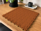 Blatt-Schachbrett mit Relief – dekoratives 8×8-Brett | 3 Größen & 8 Farben | Made in Germany FehnFactory