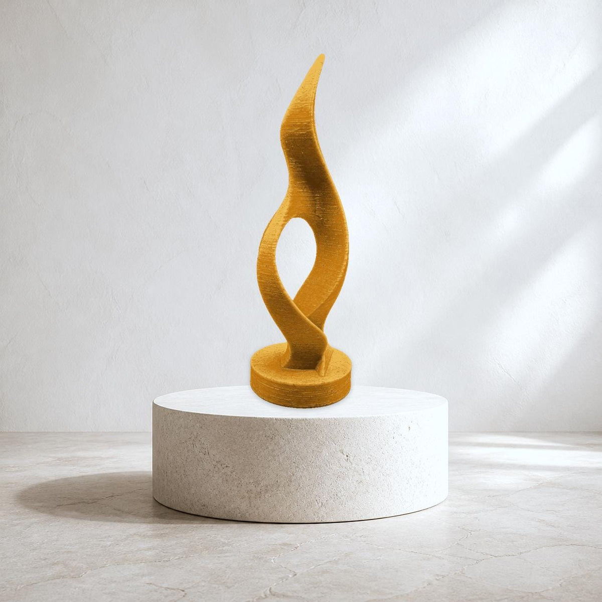 Eclipse Form – abstrakte Skulptur mit geschwungener Silhouette | Made in Germany FehnFactory
