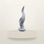 Eclipse Form – abstrakte Skulptur mit geschwungener Silhouette | Made in Germany FehnFactory