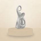 Elefant mit Spiralrüssel – abstrakte Skulptur | moderne Deko | Made in Germany FehnFactory