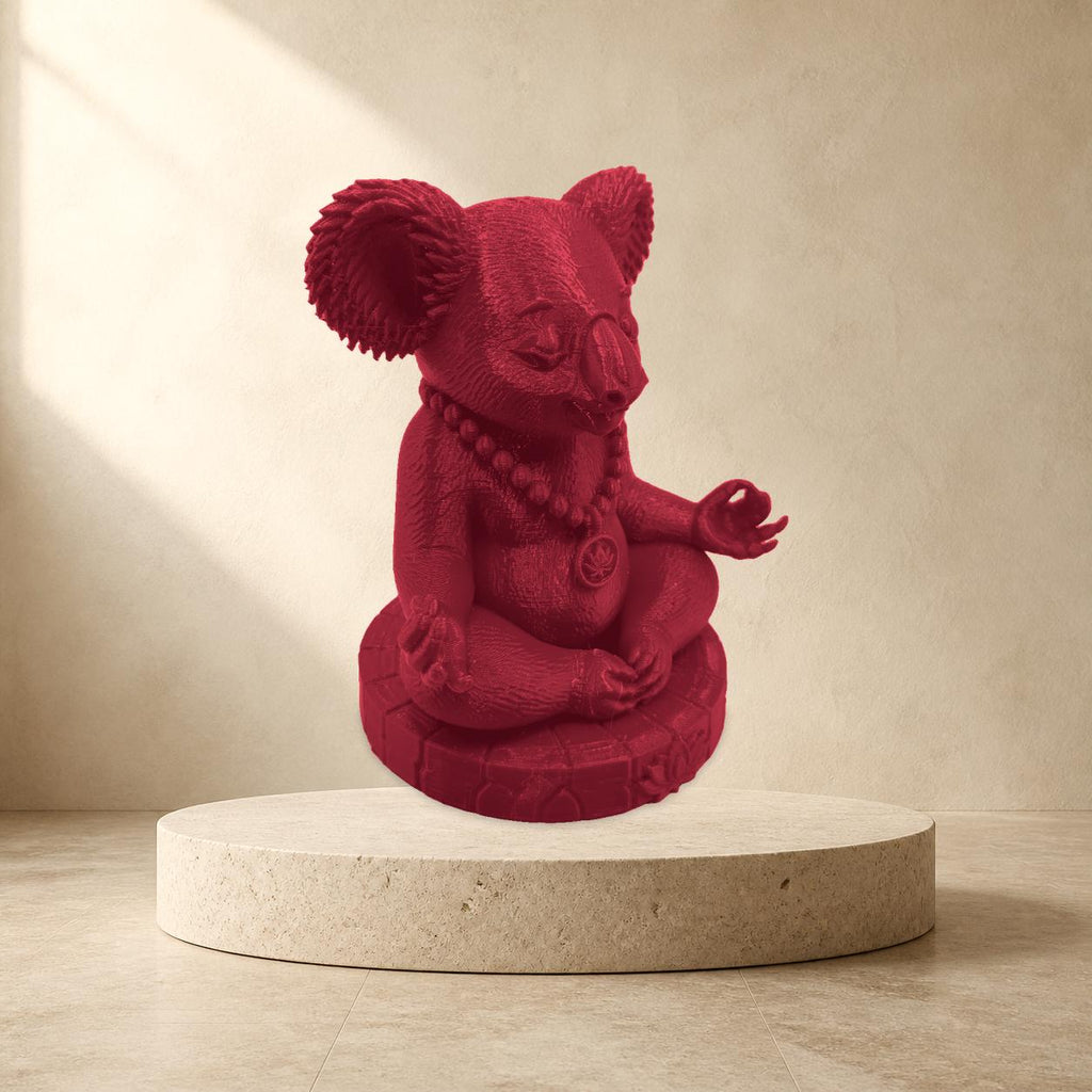 Meditierender Koala – dekorative Tier-Skulptur | ruhige Deko | Made in Germany FehnFactory