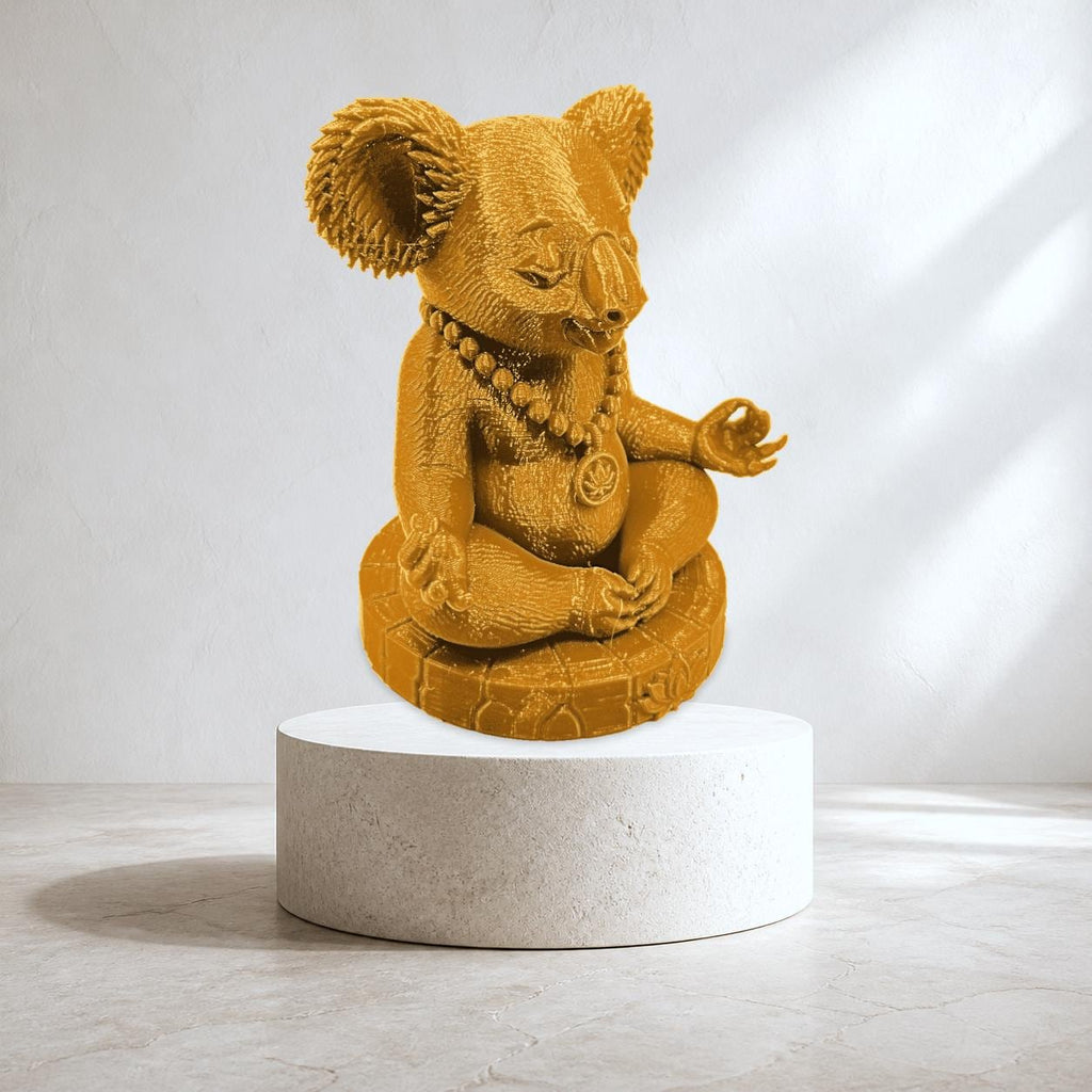 Meditierender Koala – dekorative Tier-Skulptur | ruhige Deko | Made in Germany FehnFactory