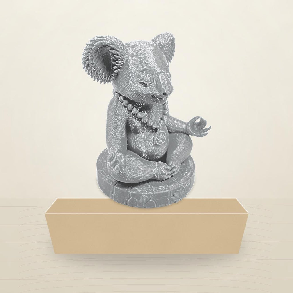 Meditierender Koala – dekorative Tier-Skulptur | ruhige Deko | Made in Germany FehnFactory