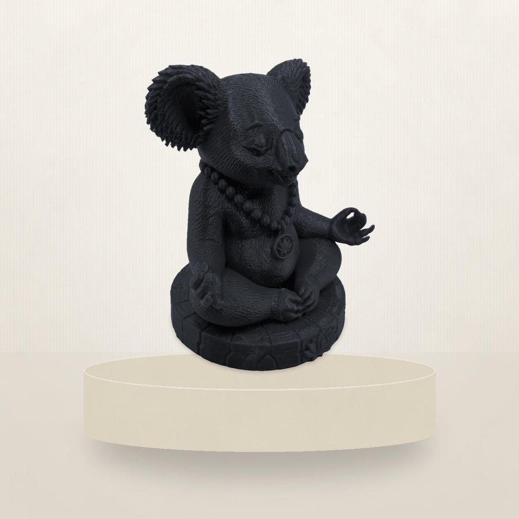 Meditierender Koala – dekorative Tier-Skulptur | ruhige Deko | Made in Germany FehnFactory
