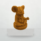 Meditierender Koala – dekorative Tier-Skulptur | ruhige Deko | Made in Germany FehnFactory