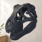 T-Rex-Schädel – Wandskulptur | Dinosaurier-Wanddeko | Made in Germany FehnFactory