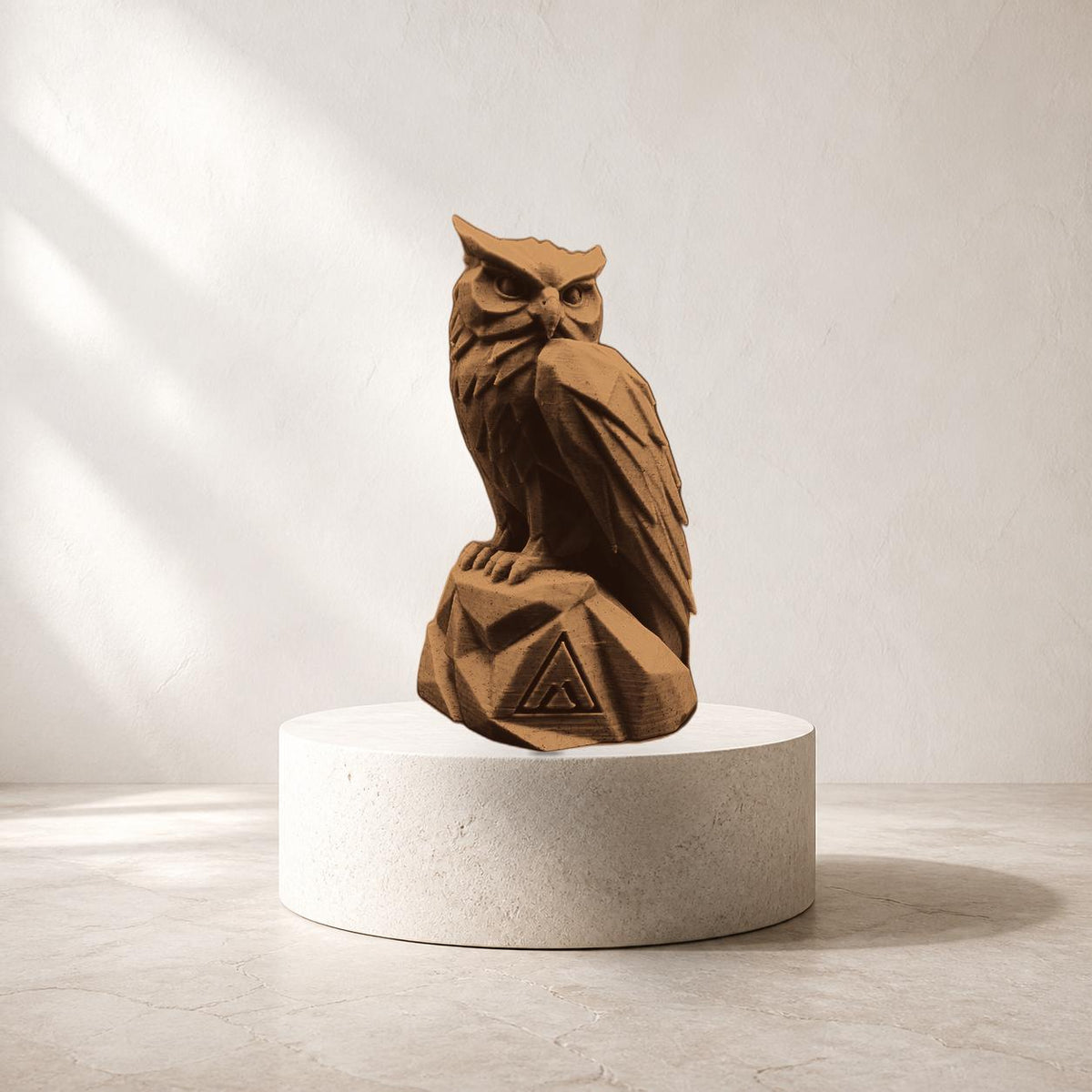 Weisheit und Stärke – Eulenfigur | Symbolische Dekofigur | Made in Germany FehnFactory