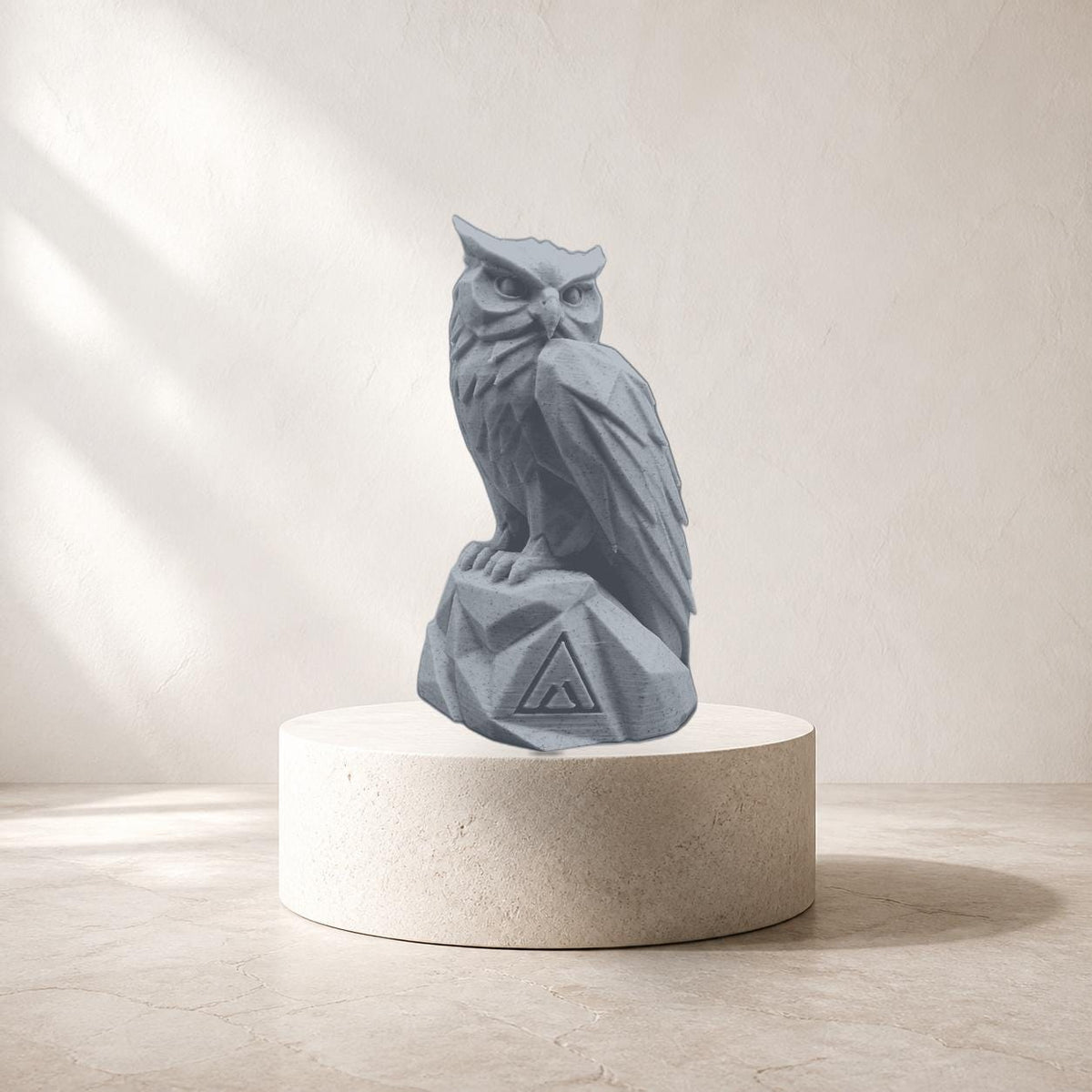 Weisheit und Stärke – Eulenfigur | Symbolische Dekofigur | Made in Germany FehnFactory