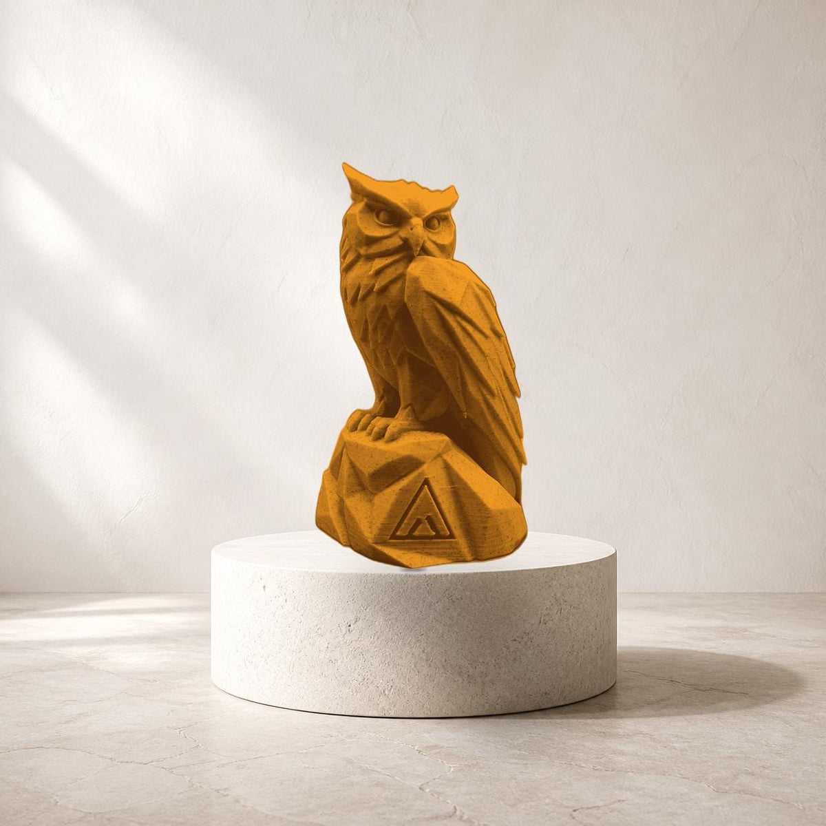 Weisheit und Stärke – Eulenfigur | Symbolische Dekofigur | Made in Germany FehnFactory